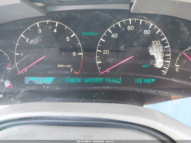 Cadillac Seville Sls