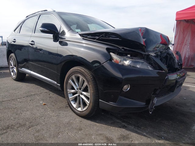 Salvage Lexus RX Image