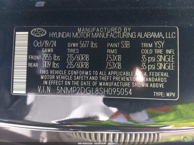 Hyundai SANTA FE Sel