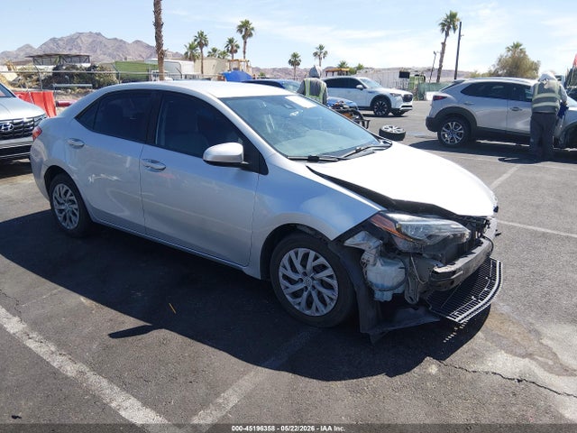 Salvage Toyota Corolla Image