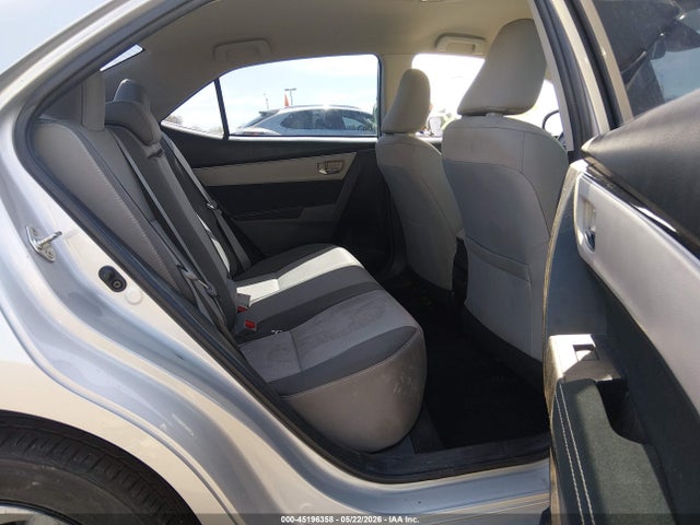 Toyota Corolla Le