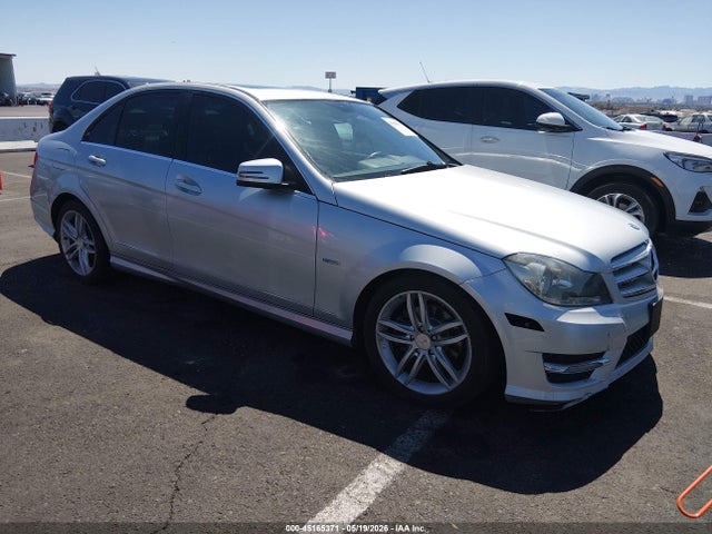 Salvage Mercedes-Benz C-Class Image