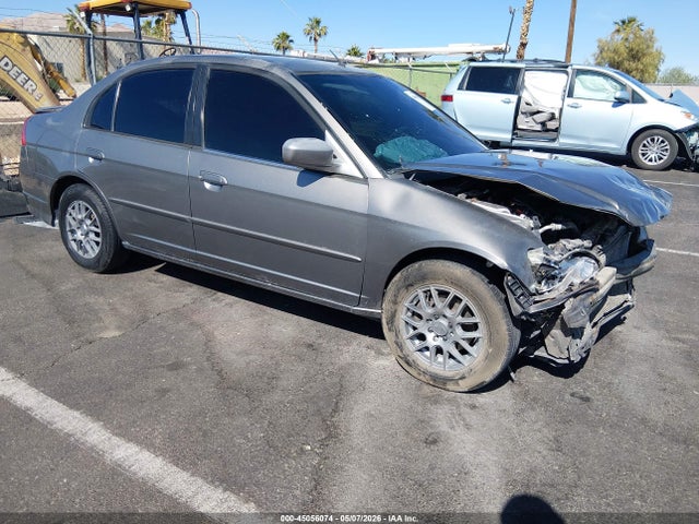 Salvage Honda Civic Image