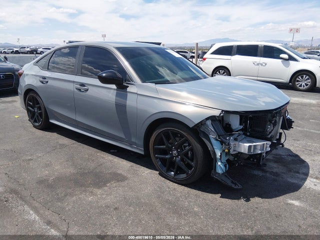 Salvage Honda Civic Image