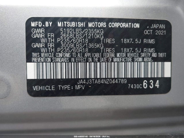 Mitsubishi Outlander Es 2.5 2wd