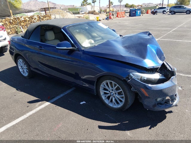Salvage BMW 2 Series Image