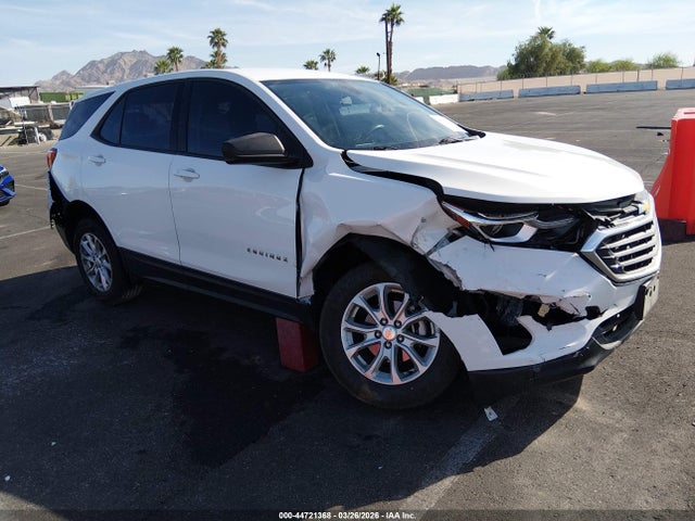 Salvage Chevrolet Equinox Image