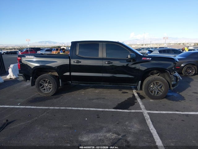 Chevrolet Silverado 1500 4wd  Short Bed Lt Trail Boss