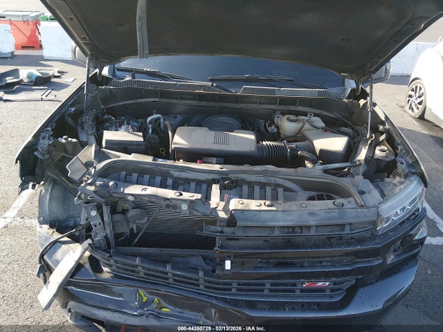 Chevrolet Silverado 1500 4wd  Short Bed Lt Trail Boss