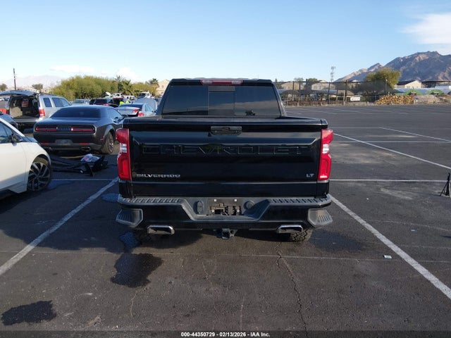 Chevrolet Silverado 1500 4wd  Short Bed Lt Trail Boss