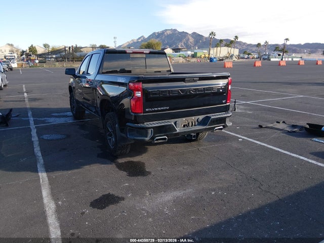 Chevrolet Silverado 1500 4wd  Short Bed Lt Trail Boss