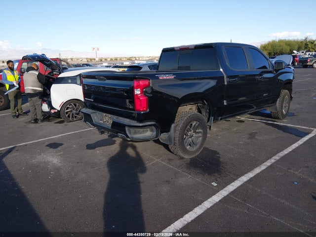 Chevrolet Silverado 1500 4wd  Short Bed Lt Trail Boss