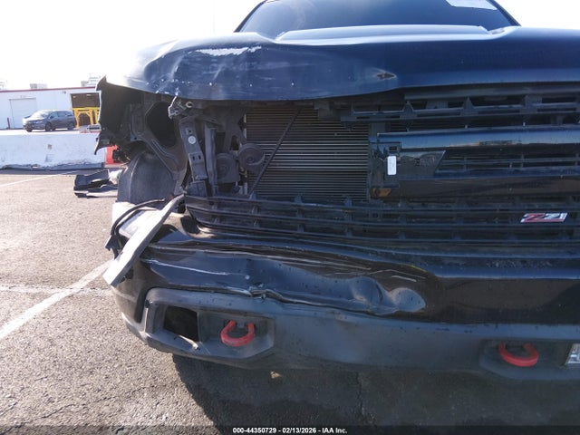Chevrolet Silverado 1500 4wd  Short Bed Lt Trail Boss
