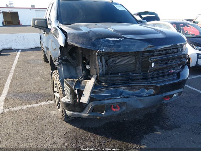 Chevrolet Silverado 1500 4wd  Short Bed Lt Trail Boss