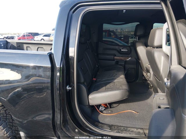 Chevrolet Silverado 1500 4wd  Short Bed Lt Trail Boss