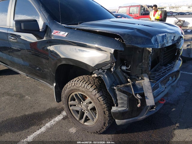 Chevrolet Silverado 1500 4wd  Short Bed Lt Trail Boss