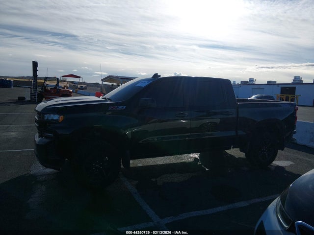 Chevrolet Silverado 1500 4wd  Short Bed Lt Trail Boss