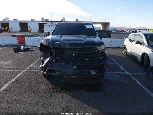 Chevrolet Silverado 1500 4wd  Short Bed Lt Trail Boss