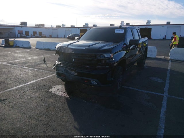 Chevrolet Silverado 1500 4wd  Short Bed Lt Trail Boss