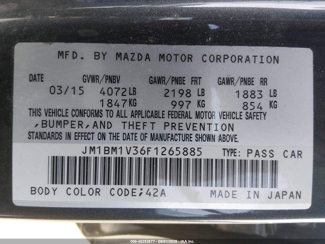 Mazda Mazda3 S Touring