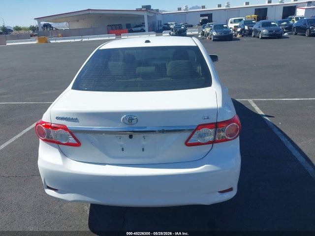 Toyota Corolla Le
