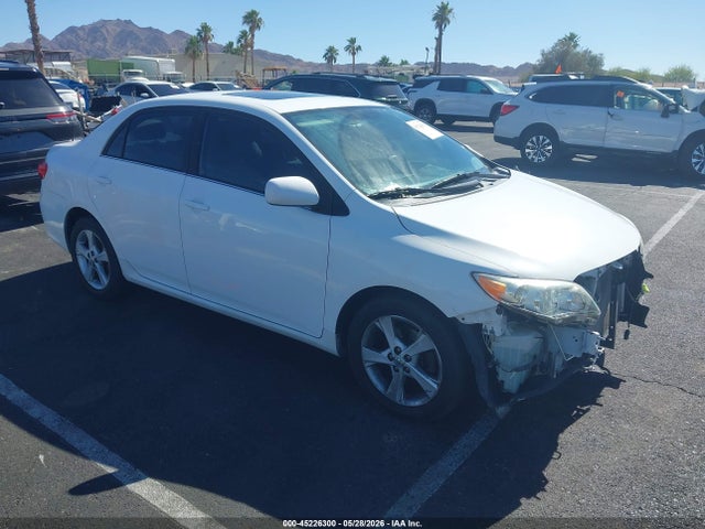 Salvage Toyota Corolla Image