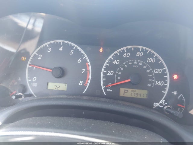 Toyota Corolla Le