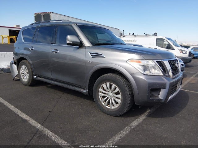 Salvage Nissan Armada Image