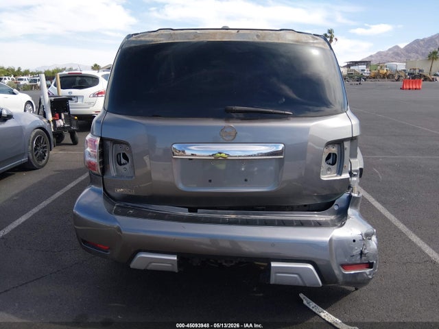 Nissan Armada Sv