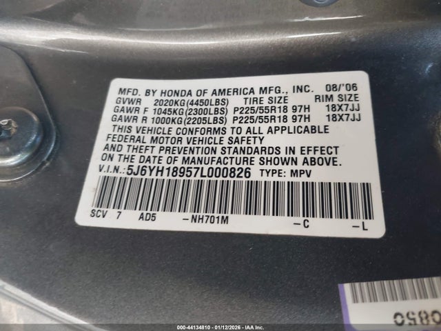 Honda Element Sc