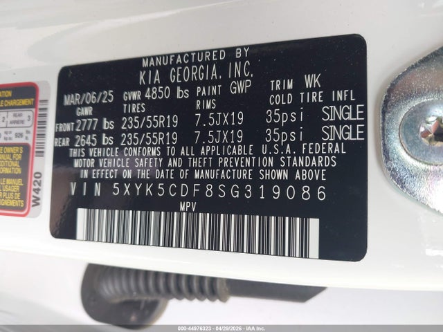 Kia Sportage Sx-prestige