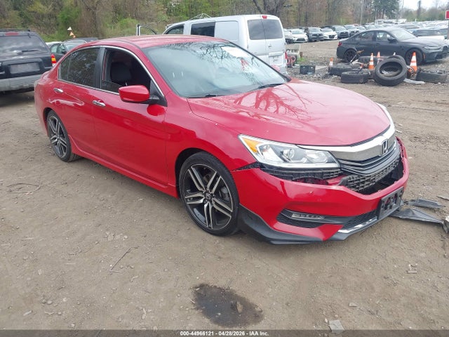 Salvage Honda Accord Image