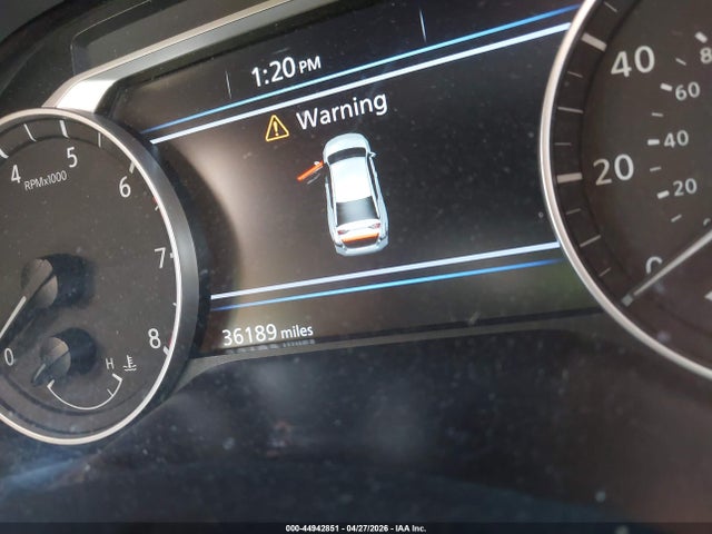 Nissan Altima Sr Fwd