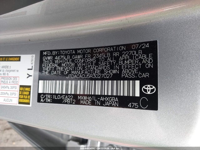 Toyota Prius Prime Xse