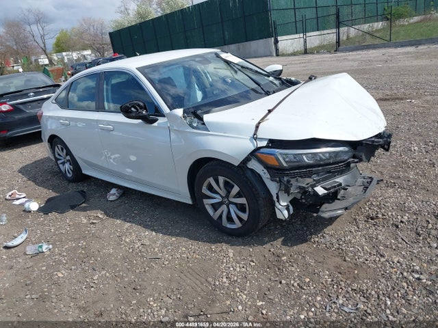 Salvage Honda Civic Image