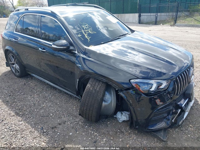 Salvage Mercedes-Benz GLE Image