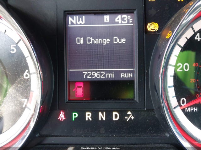Dodge Grand Caravan Gt