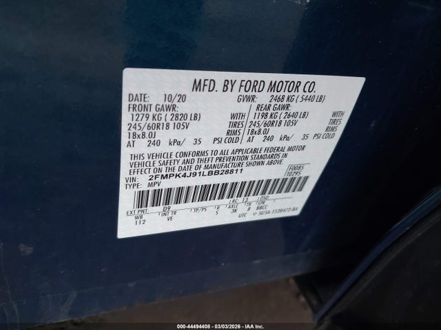 Ford Edge Sel