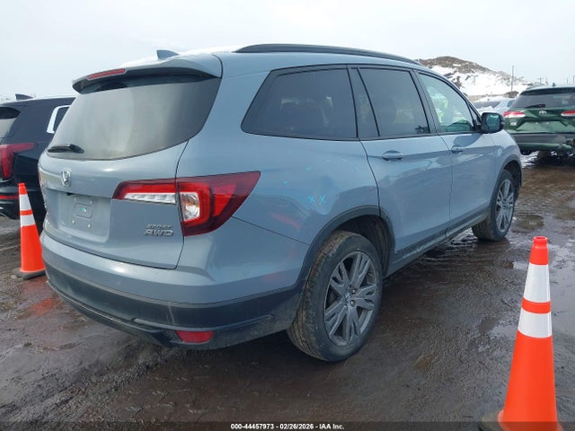 Honda Pilot Awd Sport