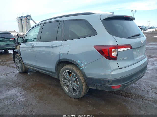 Honda Pilot Awd Sport