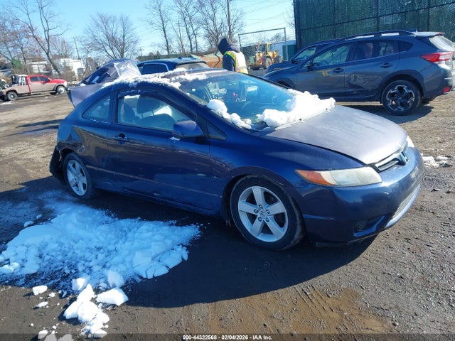 Salvage Honda Civic Image