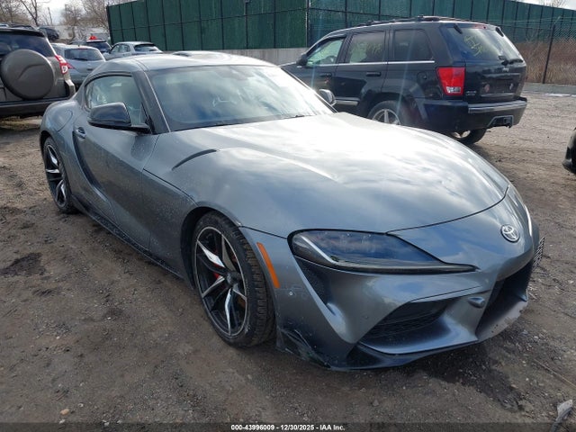 Salvage Toyota GR Supra Image
