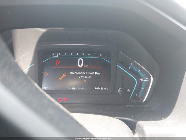 Honda Odyssey Ex-l