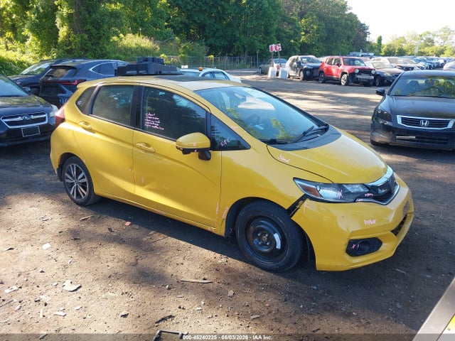 Salvage Honda Fit Image