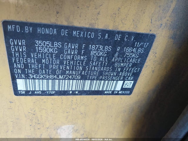 Honda Fit Ex