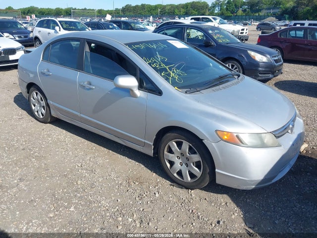 Salvage Honda Civic Image