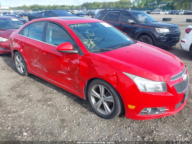 Salvage Chevrolet Cruze Image