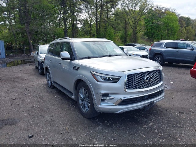 Salvage INFINITI Qx Image