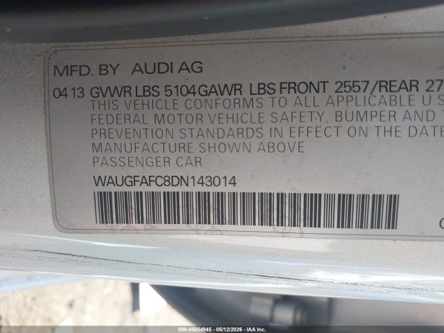 Audi A6 2.0t Premium