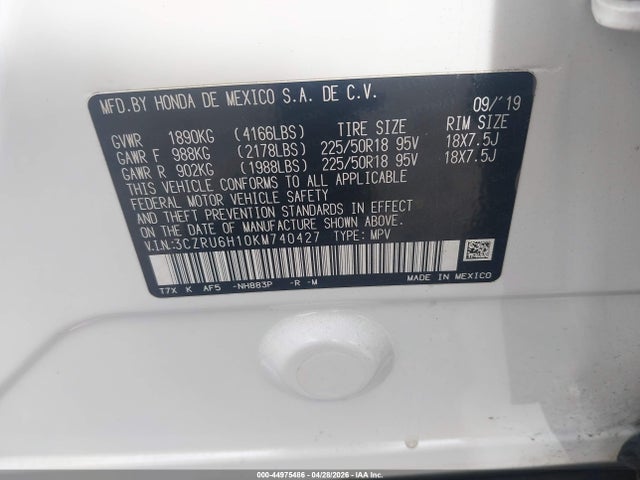 Honda HR-V Sport